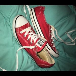 Red Converse